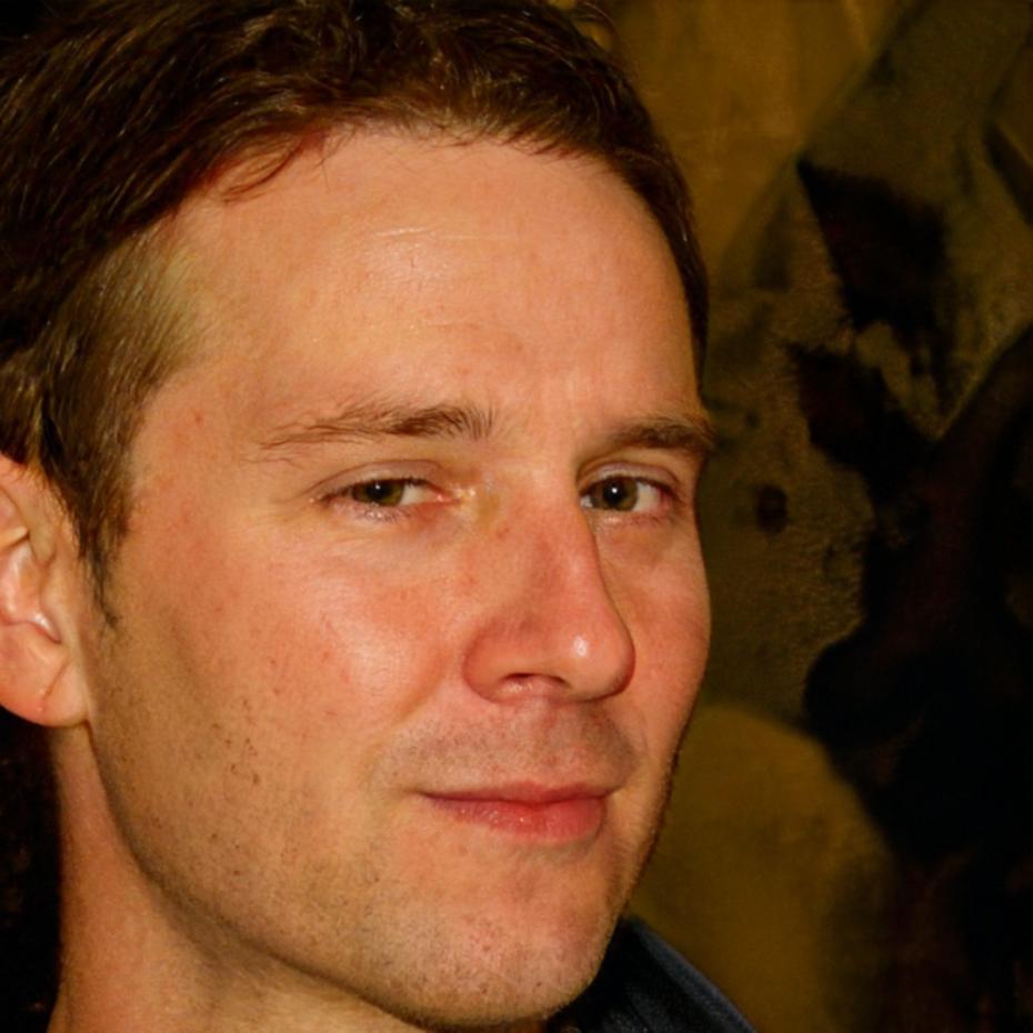 Peer learning coordinator Matthias Chen